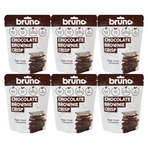 bruno snack クリスピーチョコレートブラウニー 6個セット チョコレート