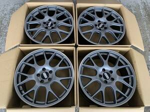 ★tk212-4-7 BBS Germany CH-R（CH140） 19x8J PCD114.3 5H +38 中古 4本セット