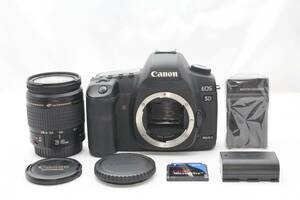 ★【限定！美品 フルサイズ一眼レフ】 Canon EOS 5D Mark II Mark2 マーク2 ボディ ★ EF28-80mm F3.5-5.6 IV USM