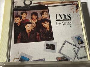 CD/INXS/インエクセス/ザ・スウィング #ダリル・ホール ●プロデュース/ナイル・ロジャース(シック)