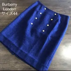 美品⭐️Burberry London デザインスカート　サイズ44