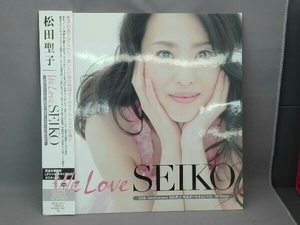 「We Love SEIKO」-35th Anniversary 松田聖子究極オールタイムベスト50 Songs-(初回限定盤B)(LPジャケットサイズ仕様)(3CD+DVD)