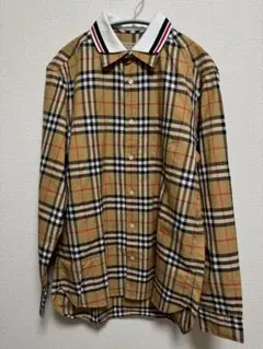 BURBERRY ノバチェックシャツ Mサイズ 北村匠海 着用