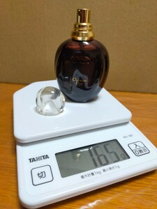 【希少品】ほぼ満タン 164g(^^ゞ 50ml トワレ「Dior POISON：ディオール プアゾン」EDT-SP（スプレー）紫びん _/_/ 交渉OK、匿名OK！ _/_/