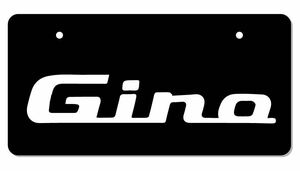 展示用ナンバープレート ミラジーノ Gino ②オフ会 撮影用などに