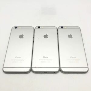 Apple iPhone6 携帯 アイフォン スマートフォン シルバー ジャンク