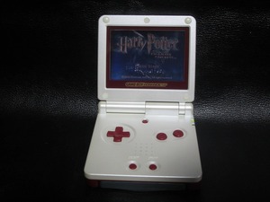 ★☆ゲームボーイアドバンスSP AGS-001 ファミコンカラー 動作確認済み 本体のみ 中古品☆★