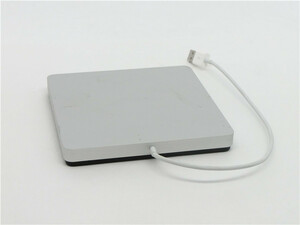  中古品　純正品　MD564ZM/A Apple USB SuperDrive (A1379) DVDドライブ 送料無料