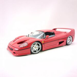 【中古】TAMIYA 1/12 フェラーリ F50 コレクターズクラブスペシャル メタルダイキャスト完成モデル 箱破れ有 FERRARI タミヤ ◆3104/磐田店