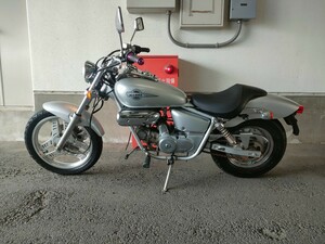 ★奈良県発★　マグナ50 MAGNA 50（MAGNA FIFTY）　AC13 　ホンダ　マグナ 　4スト　ミッション　ジャズ　原付き　通勤　通学　カスタム