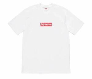 Supreme SWAROVSKI スワロフスキー 国内正規品 25th Anniversary Box Logo tee 白 Mサイズ ホワイト シュプリーム ボックスロゴ Tシャツ