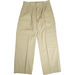 At Last ＆ Co アットラスト/BUTCHER PRODUCTS ブッチャープロダクツ WORK TROUSERS パンツ カーキ Size 【32】 【中古品-良い】 20808039