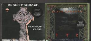 送料込み 2024年リマスター BLACK SABBATH ブラック・サバス HEADLESS CROSS ヘッドレス・クロス / TYR ティール RHINO 輸入盤CD ライノ