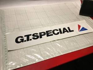 YOKOHAMA G.T.SPECIAL ステッカー 当時物 レトロ ヨコハマ タイヤ GTスペシャル ブルーバード 510 ハコスカ ケンメリ フェアレディz s30