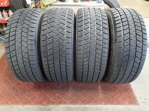 CF6655■285/60R18 116Q　4本価格　BRIDGESTONE BLIZZAK DM-V3　送料無料 冬 ’19年 9分山 レクサスLX ランドクルーザー