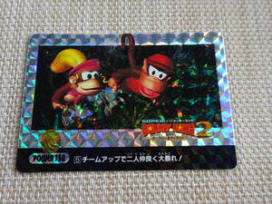 [Q-2282]　　DONKEY KONG 2 スーパードンキーコング2 Nintendo キラカードダス アマダ 5