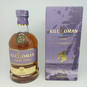 未開栓 キルホーマン サナイグ アイラ シングルモルト 箱付 700ml 46％ 3B-16-3-161033-A