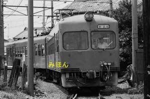 写真１枚：遠州鉄道,新町のR105急カーブを行く30系MM編成モハ38/モハ39(1558)