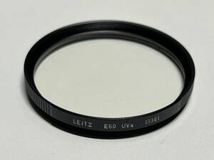 14522 ◆送料無料◆美品◆LEICA LEITZ E60 UVa 13381 ライカ フィルター 60mm GERMANY 大阪発Y