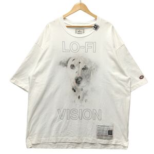 Maison MIHARA YASUHIRO ミハラヤスヒロ 品番 A12TS652 DOG PRINTED TEE Tシャツ 半袖 サイズ 52 正規品 / 35546