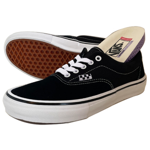 格安VANSバンズ SKATE ERA PRO エラプロ BLACKスエード 24.0cm新品未使用