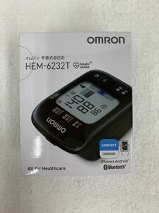 OMRON オムロン HEM-6232T 手首式血圧計 未使用品