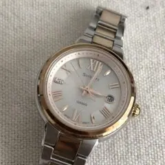 《中古》CASIO SHEEN レディース　ソーラー　腕時計　SHE-4516