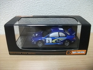 ◇【発送は土日のみ】1/43　hpi-racing　インプレッサ　WRC