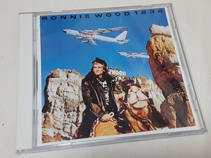 RONNIE WOOD/RON WOOD/ロン・ウッド●1.2.3.4 日本盤CDユーズド品