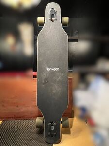 enkeeo　エンキーオ　ロングスケートボード　スケボー　ロングボード　106㎝　70ｍｍ×51ｍｍ　ドロップスルー　ロンスケ