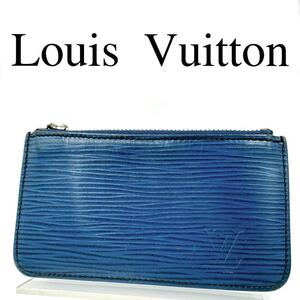 Louis Vuitton ルイヴィトン コインケース エピ マルティエ刻印