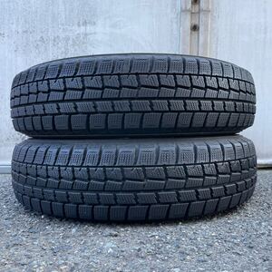 バリ山☆ダンロップ WINTER MAXXウィンターマックス WM01☆145/80R13☆2本SET☆国産MADE in ジャパン