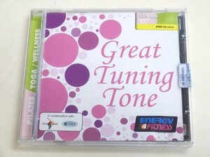 403D05◆ピラティスCD◆Great Tuning Tone◆100BPM◆ヨガ・コンディショニング