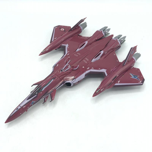 【中古】本体のみ)DX超合金 VF-27γ ルシファーバルキリー(ブレラ・スターン機) 「マクロスF」[240010428207]