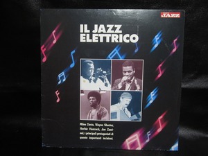 ★☆LPレコード IL JAZZ ELETTRICO 2MJP 1077 中古品☆★[5147] 