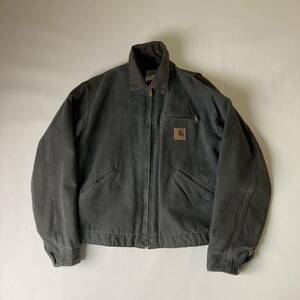 カーハート デトロイトジャケット モスグリーン M usa製 mos Carhartt ジョニーデップ