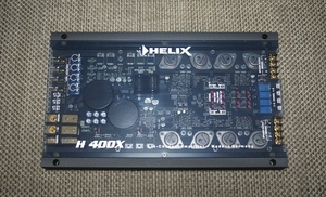  HELIX(ヘリックス)H400X 4chパワーアンプ中古