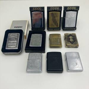 #2947　ZIPPO　ジッポ　おまとめ10点　ライター　オイルライター　喫煙具