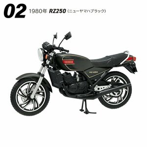 ヴィンテージバイクキット11 ②1980年 ヤマハRZ250 ニューヤマハブラック