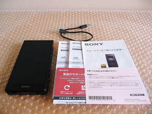 1円～動作良好 SONY WALKMAN ウォークマン NW-ZX707 64GB ♪ハイレゾ対応 MP3プレーヤー ポータブル デジタルオーディオプレーヤー