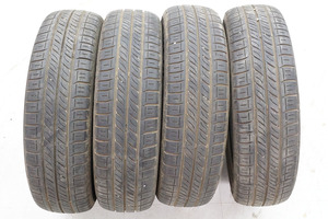 ダンロップ エナセーブ ENASAVE EC300 155/65R14 75S 2014年製 中古4本 [TZ089] 2-12