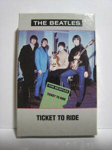 【カセットテープ】 THE BEATLES / ★未開封★ TICKET TO RIDE US版 ザ・ビートルズ 涙の乗車券