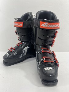 NORDICA◆スキーブーツ/25cm/BLK/アダルト/スキーブーツ/25cm/