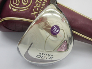 新品未使用！XXIO Ladies Prime Royal Edition Fairway Wood 5W/21° XXIO Prime SP-1100K Royal Edition Shaft