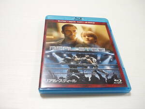 [管00]【送料無料】Blu-ray リアル・スティール 洋画 映画 スティーヴン・スピルバーグ ヒュー・ジャックマン 山路和弘/吉永拓斗/天海祐希