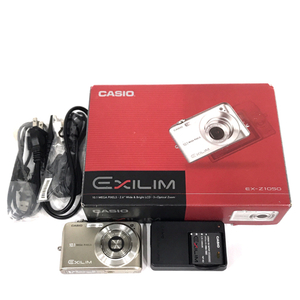 1円 CASIO EXILIM EX-Z1050 7.9-23.7mm 1:2.8-5.1 コンパクトデジタルカメラ