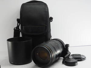 ★特上品★ ニコン NIKON AF VR-NIKKOR 80-400ｍｍ Ｆ4.5-5.6 Ｄ ★前後キャップ フード付き ＃A1917