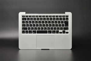 当日発送 MacBook Pro Retina 13 2012 Early 2013 A1425 日本語 キーボード バッテリー 185回 トラックパッド パームレスト 中古品 1-724-1