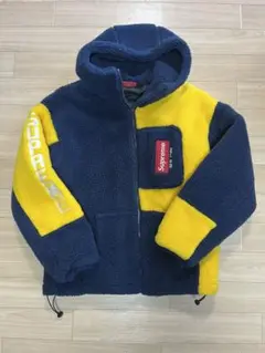 【韓国購入品】Supreme フリースジャケット