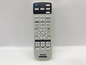 EPSON　プロジェクターリモコン　164880700　中古品F-4846